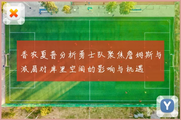 香农夏普分析勇士队聚焦詹姆斯与浓眉对库里空间的影响与机遇
